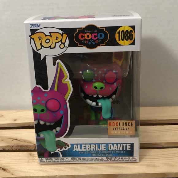Funko Pop! Disney Pixar Coco Alebrije Dante